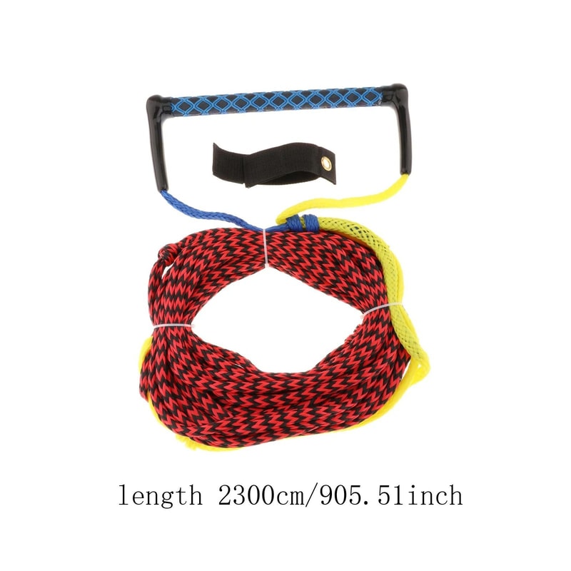 23M Floating Water Ski Rope With Grip For Surf And Wake Sports 3