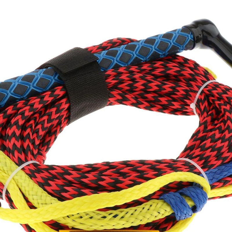 23M Floating Water Ski Rope With Grip For Surf And Wake Sports 6