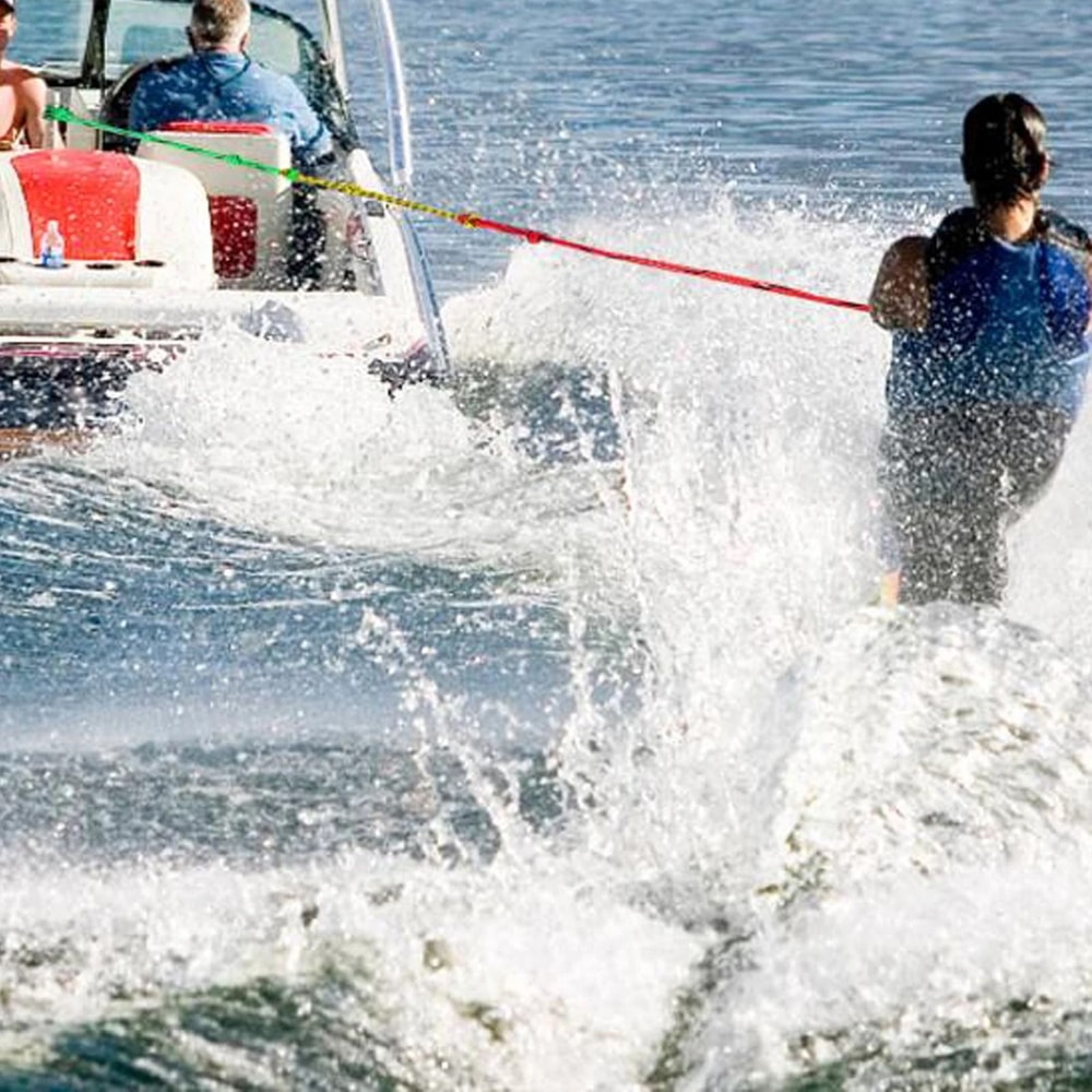 23M Floating Water Ski Rope With Grip For Surf And Wake Sports 8