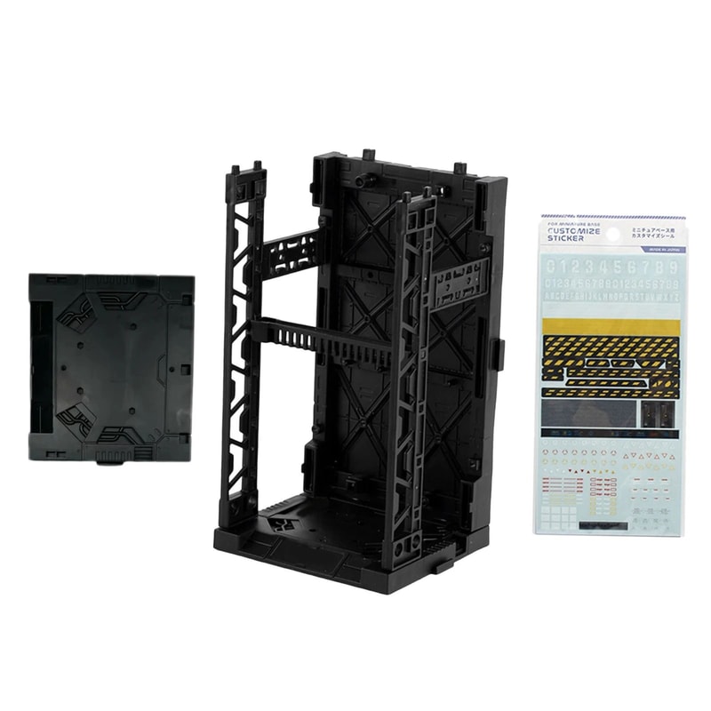 Interlocking Display Base Kit For Action Figures And Model Scenes 6