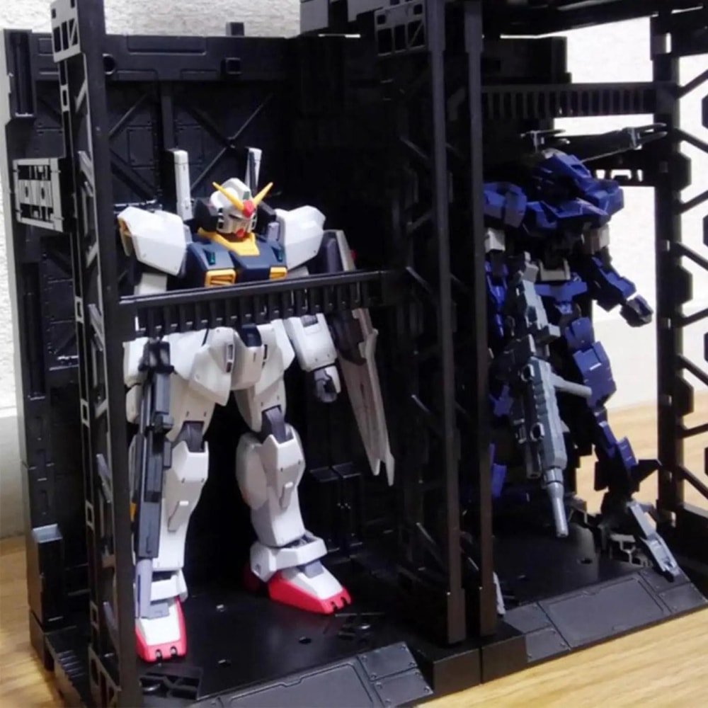 Interlocking Display Base Kit For Action Figures And Model Scenes 10