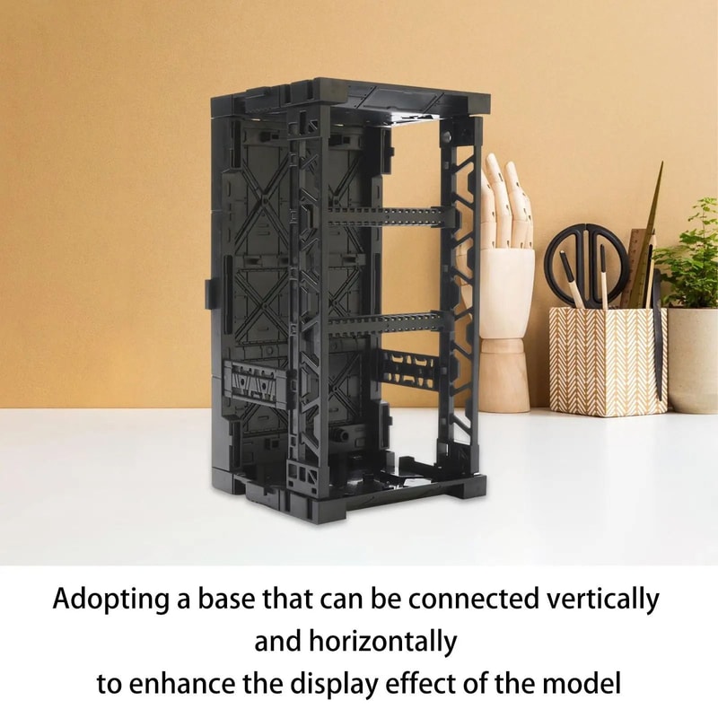 Interlocking Display Base Kit For Action Figures And Model Scenes 0