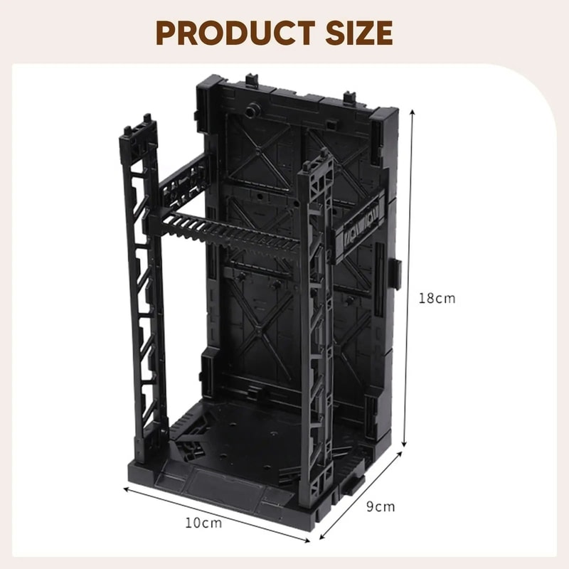 Interlocking Display Base Kit For Action Figures And Model Scenes 4