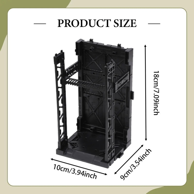 Interlocking Display Base Kit For Action Figures And Model Scenes 3