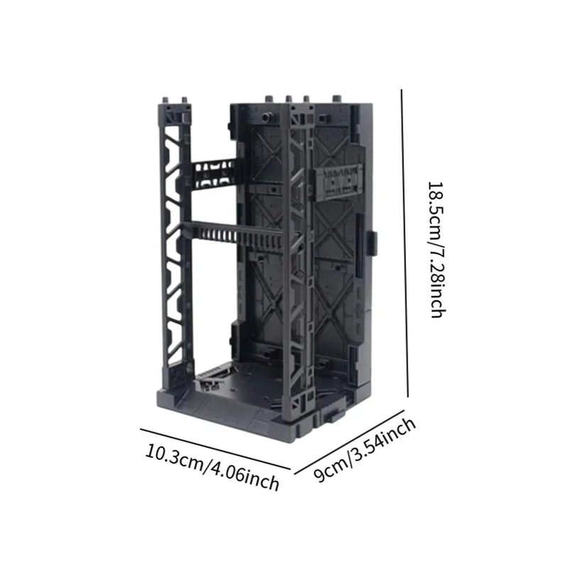 Interlocking Display Base Kit For Action Figures And Model Scenes 1