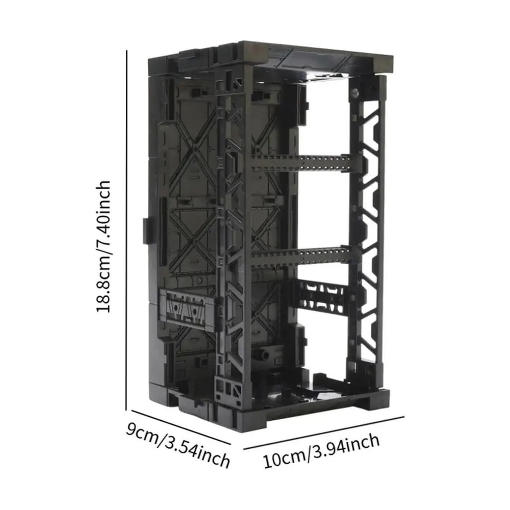 Interlocking Display Base Kit For Action Figures And Model Scenes 2