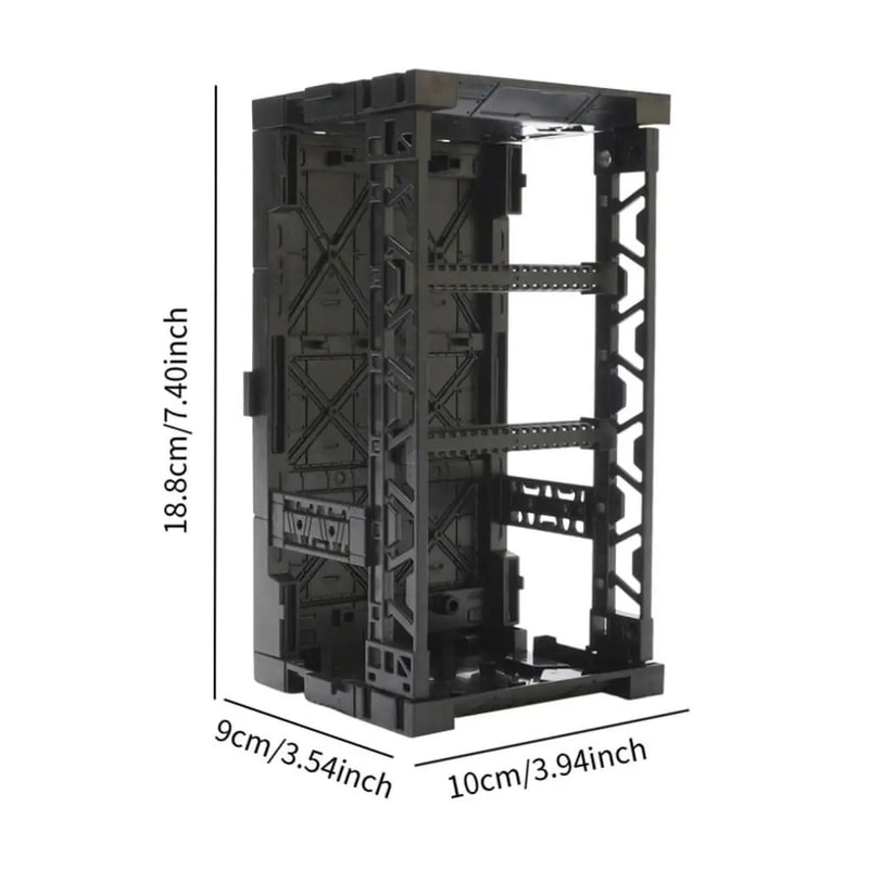 Interlocking Display Base Kit For Action Figures And Model Scenes 2