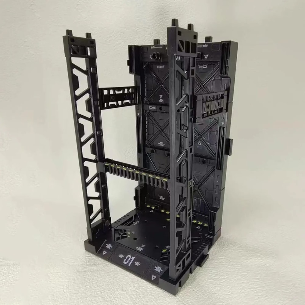 Interlocking Display Base Kit For Action Figures And Model Scenes 7