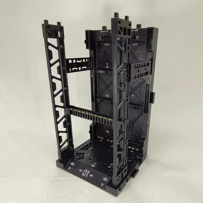 Interlocking Display Base Kit For Action Figures And Model Scenes 7