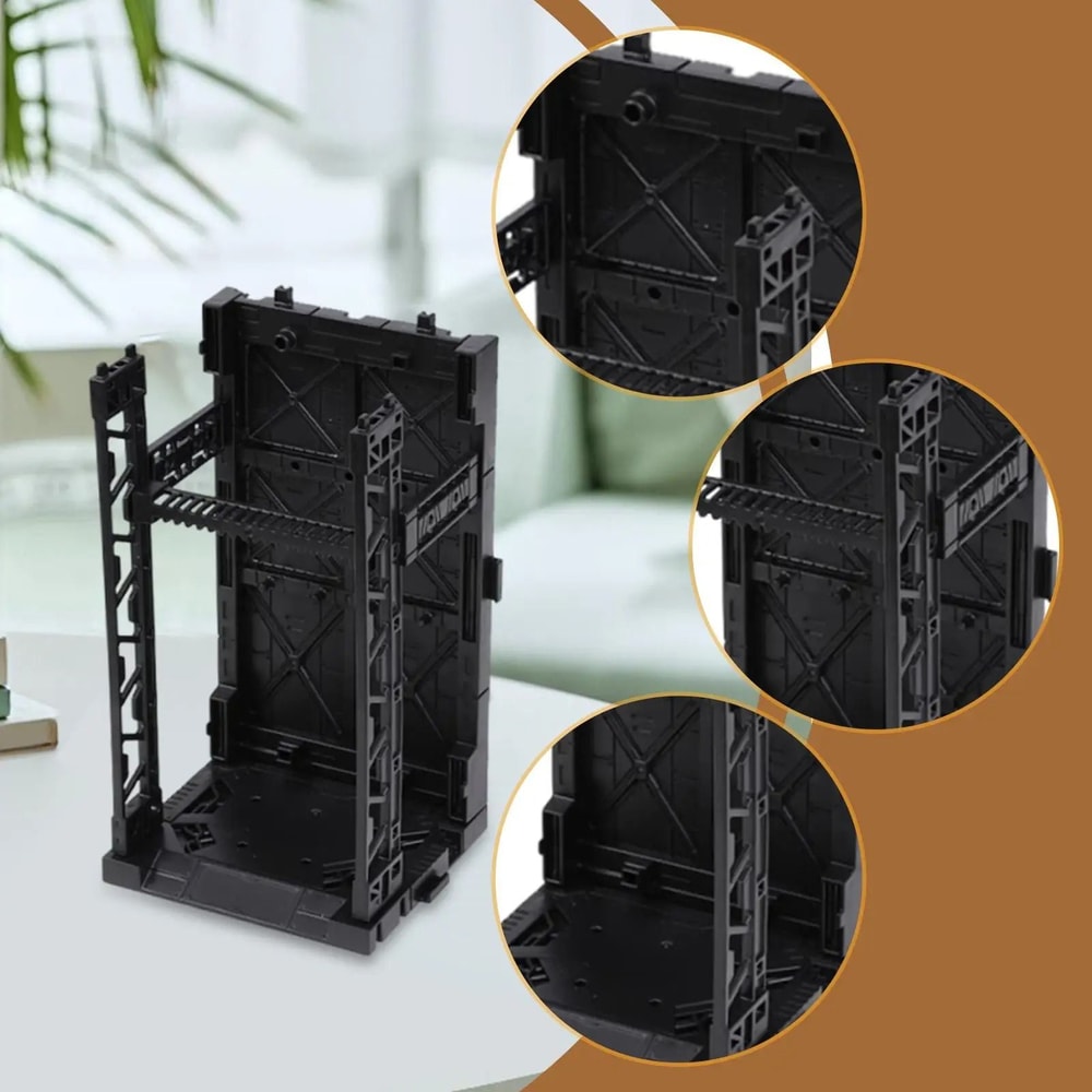 Interlocking Display Base Kit For Action Figures And Model Scenes 8