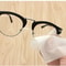 Anti Fog Eyeglasses Lens Wipes 100 Count Cleaning Tissues For Clear Vision 5