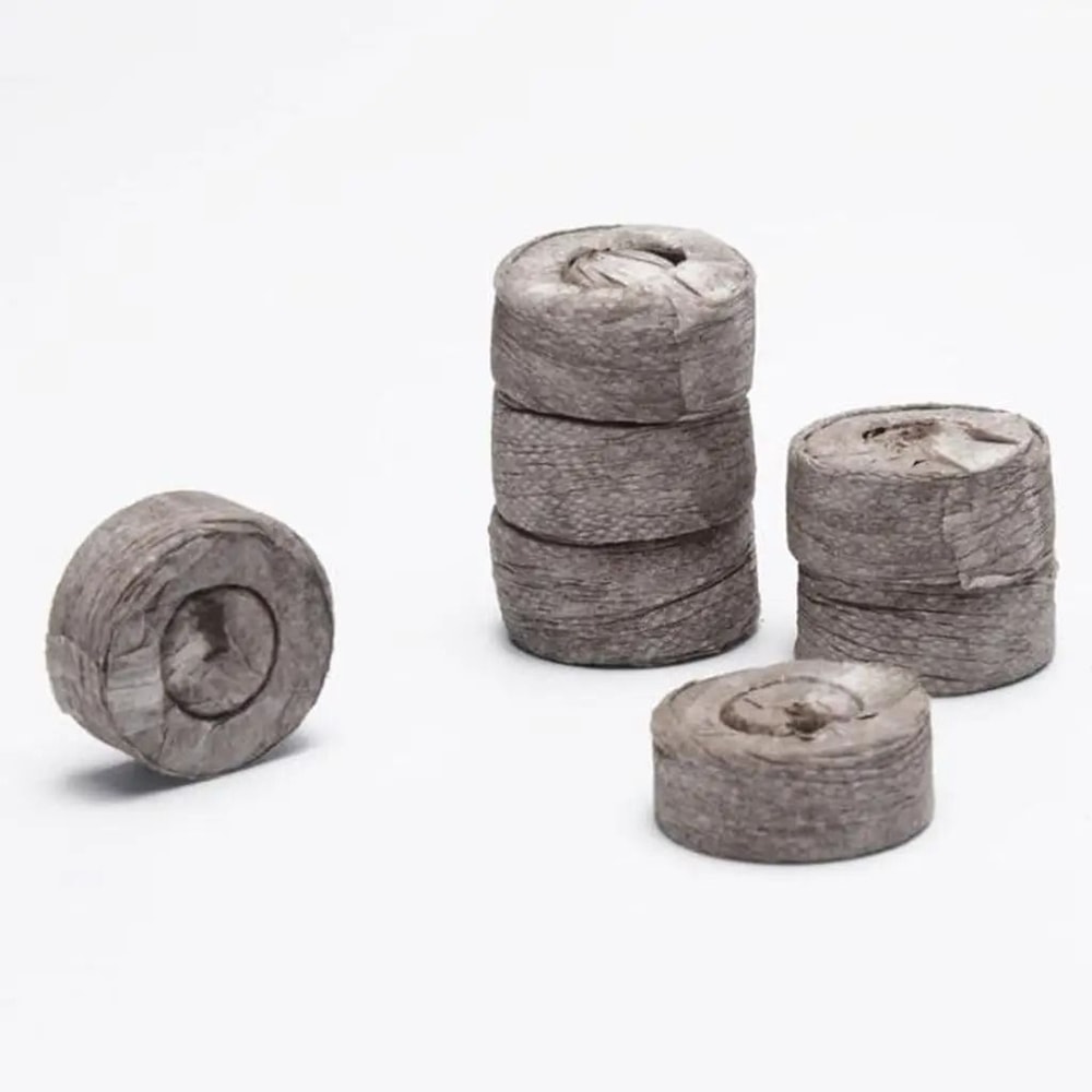 Seed Starting Peat Pellets Soil Blocks For Garden Seedlings 10 Pack 3