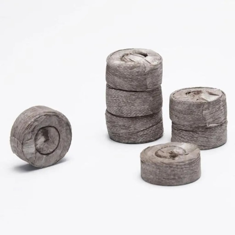 Seed Starting Peat Pellets Soil Blocks For Garden Seedlings 10 Pack 3