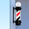 Classic Rotating Barber Pole Light For Salon And Barbershop Display 0