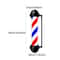 Classic Rotating Barber Pole Light For Salon And Barbershop Display 1