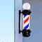 Classic Rotating Barber Pole Light For Salon And Barbershop Display 2