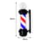 Classic Rotating Barber Pole Light For Salon And Barbershop Display 3