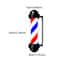 Classic Rotating Barber Pole Light For Salon And Barbershop Display 5