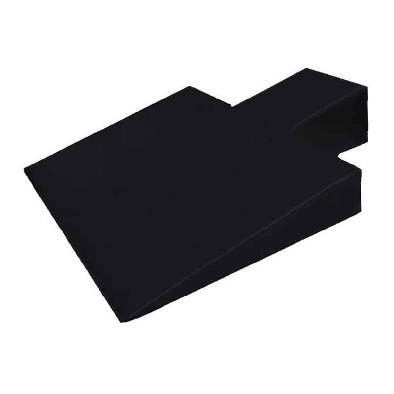 Large Pilates Wedge Block For Stretching Balance And Reformer Training 4