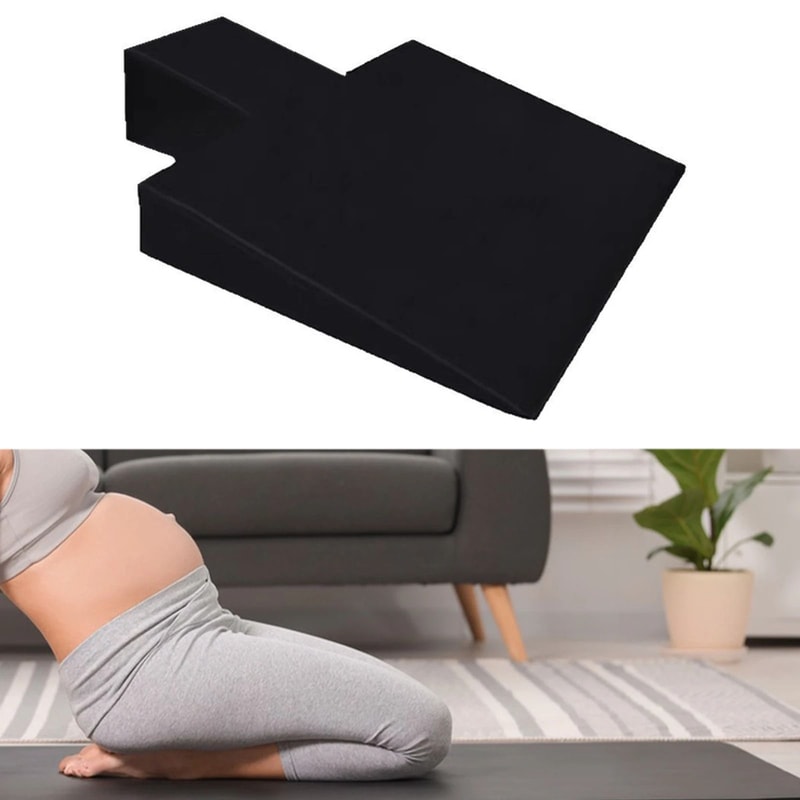 Large Pilates Wedge Block For Stretching Balance And Reformer Training 5