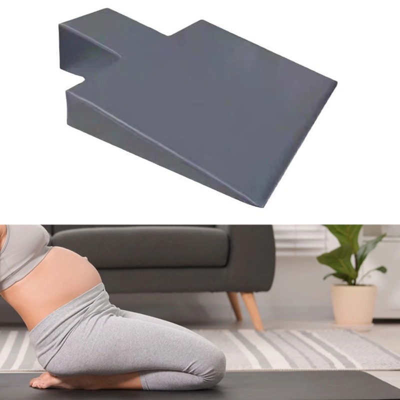 Large Pilates Wedge Block For Stretching Balance And Reformer Training 0