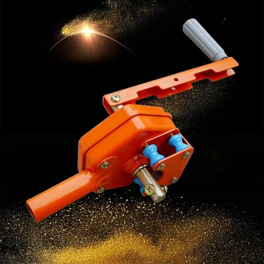 Greenhouse Hand Crank Winch Manual Roll Up Vent Lifting Device 2