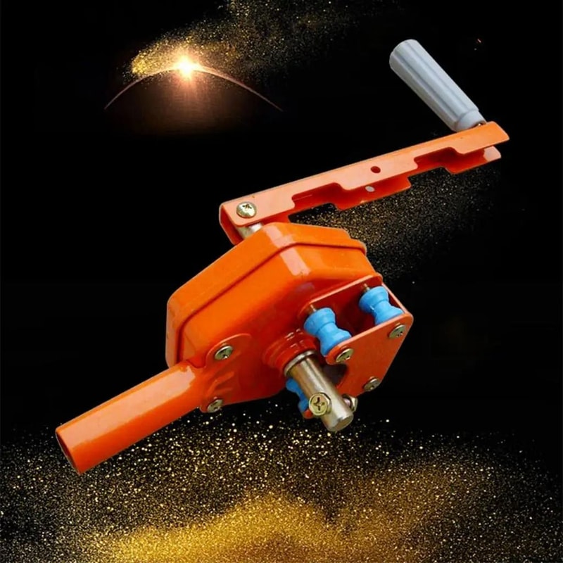 Greenhouse Hand Crank Winch Manual Roll Up Vent Lifting Device 2