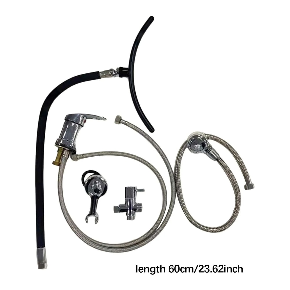 Adjustable Head Spa Equipment Frame For Shampoo Bowl And Bed Setup 1