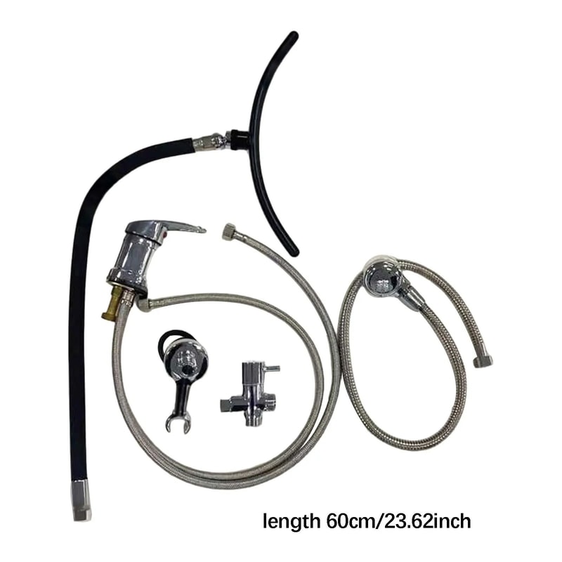 Adjustable Head Spa Equipment Frame For Shampoo Bowl And Bed Setup 1