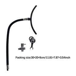 adjustable head spa equipment frame for shampoo bowl and bed setup