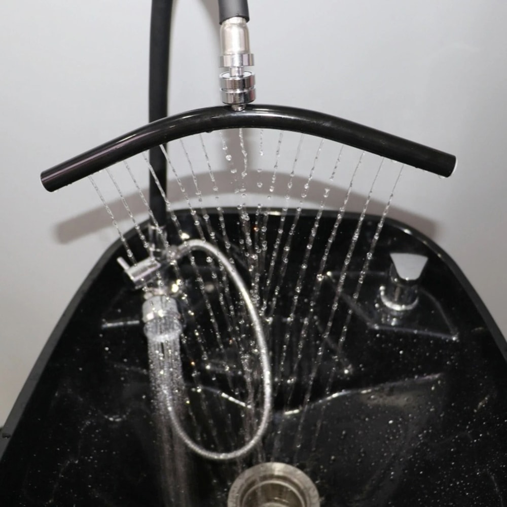 Adjustable Head Spa Equipment Frame For Shampoo Bowl And Bed Setup 4