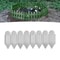 Decorative Garden Fence Border With Stakes For Flower Beds And Lawns 6