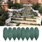 Decorative Garden Fence Border With Stakes For Flower Beds And Lawns 7