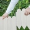 Decorative Garden Fence Border With Stakes For Flower Beds And Lawns 8