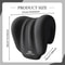 Memory Foam Chair Neck Pillow For Office Gaming And Travel Comfort 6
