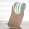 Memory Foam Chair Neck Pillow For Office Gaming And Travel Comfort 7