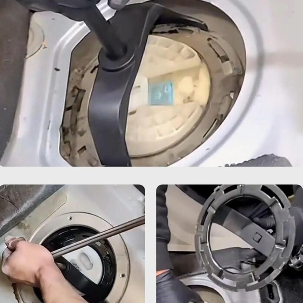 Adjustable Fuel Pump Removal Tool Universal Tank Disassembly Wrench 6