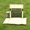Lightweight Camping Folding Chair With Backrest Portable Floor Seat 6