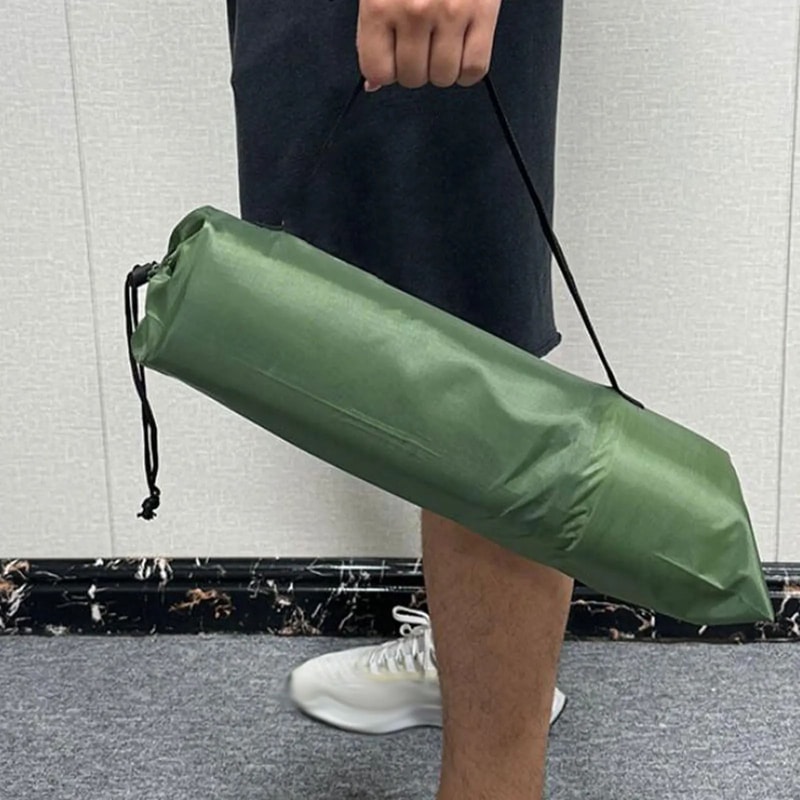 Lightweight Camping Folding Chair With Backrest Portable Floor Seat 8