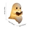Ghost Reading Book Lamp Halloween Decorative Light Figure 5