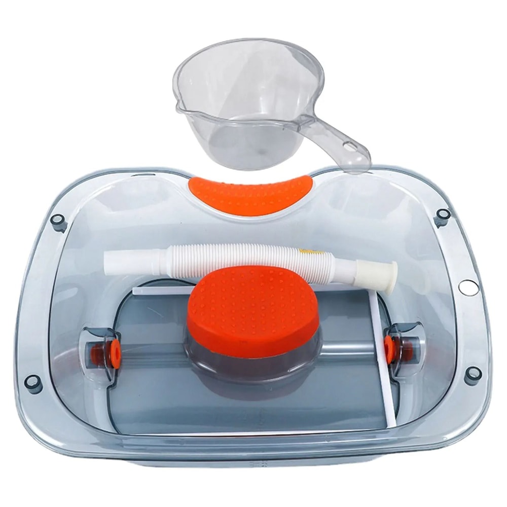 Portable Hair Washing Basin For Home Care Seniors And Kids 3