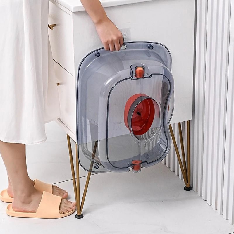 Portable Hair Washing Basin For Home Care Seniors And Kids 4