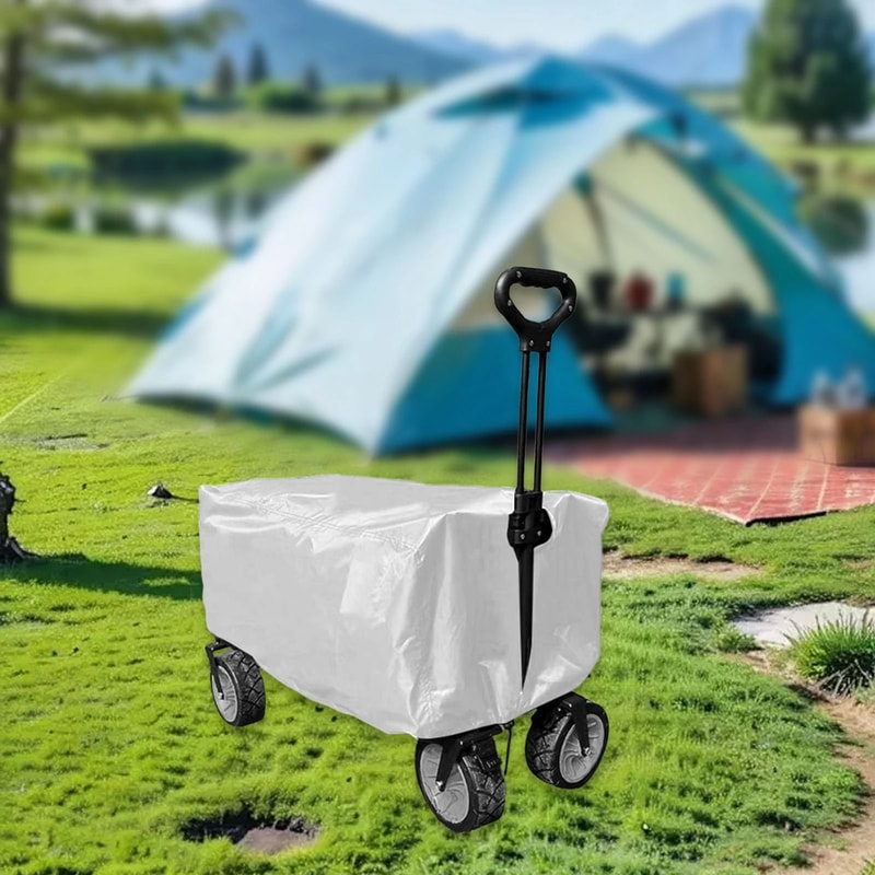 Waterproof Camping Cart And Wagon Cover For Outdoor Protection 6