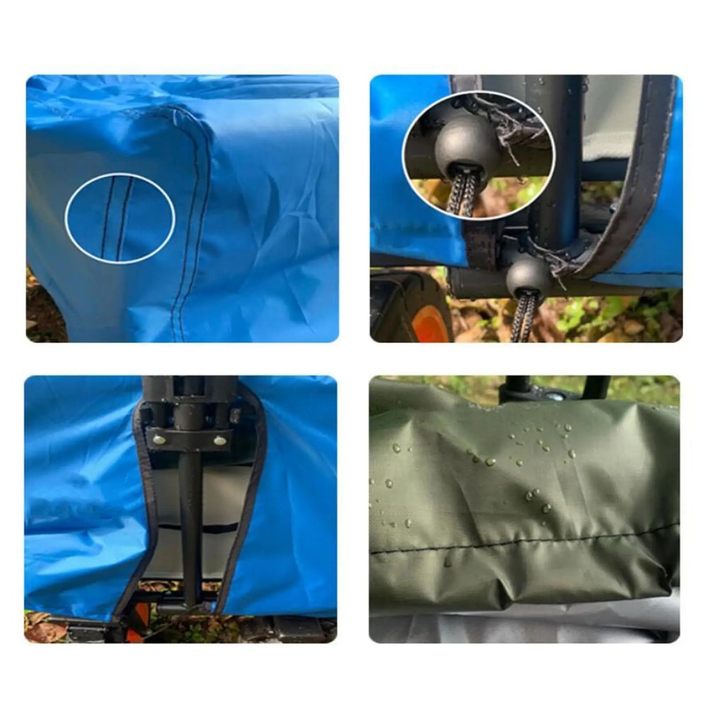 Waterproof Camping Cart And Wagon Cover For Outdoor Protection 8