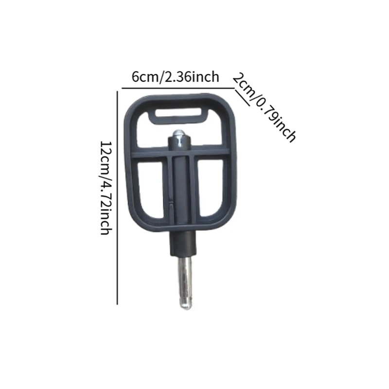 Universal Anti Slip Tricycle Pedals Replacement Set For Toddlers 2