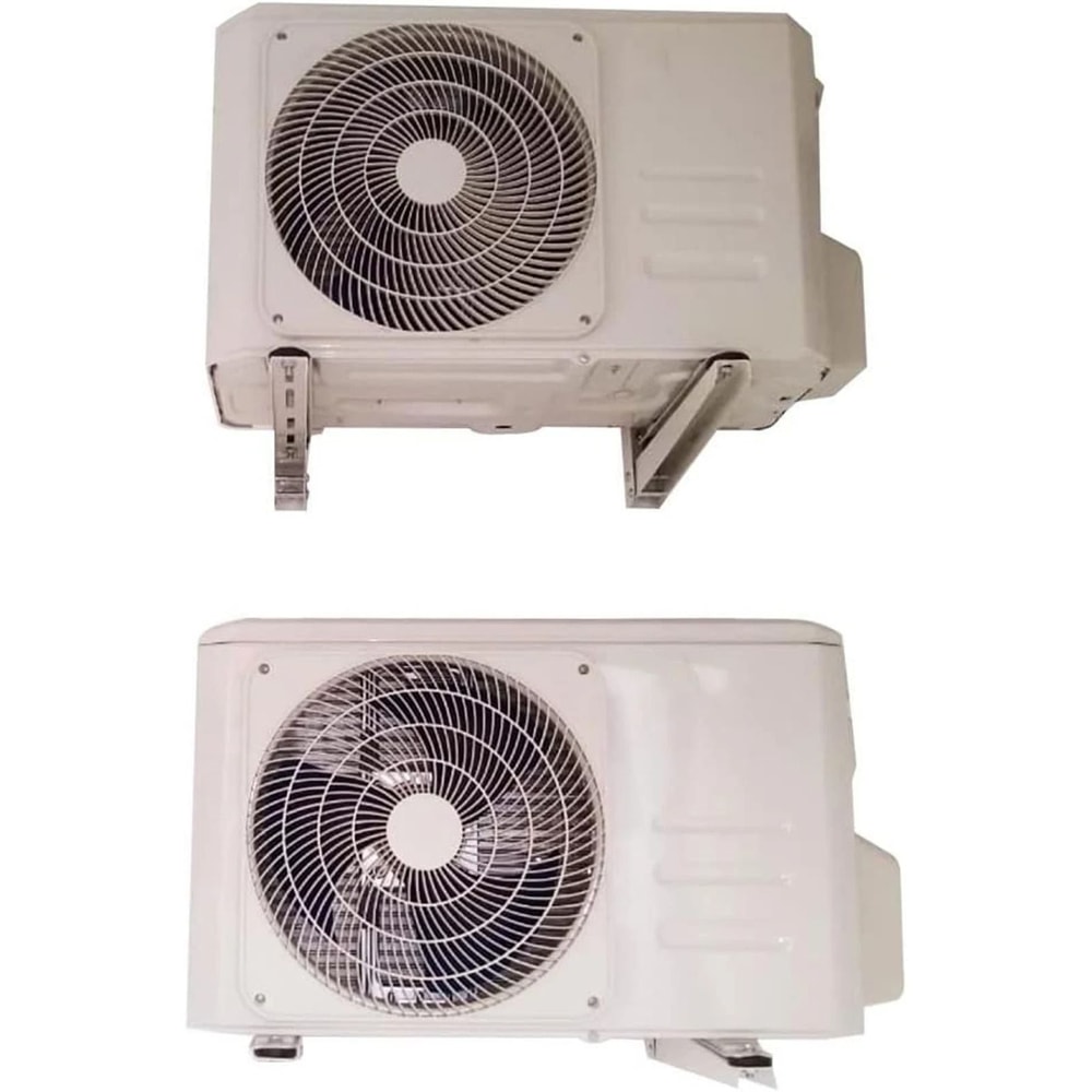 Anti Vibration Air Conditioner Bracket Universal Condenser Ground Stand 1