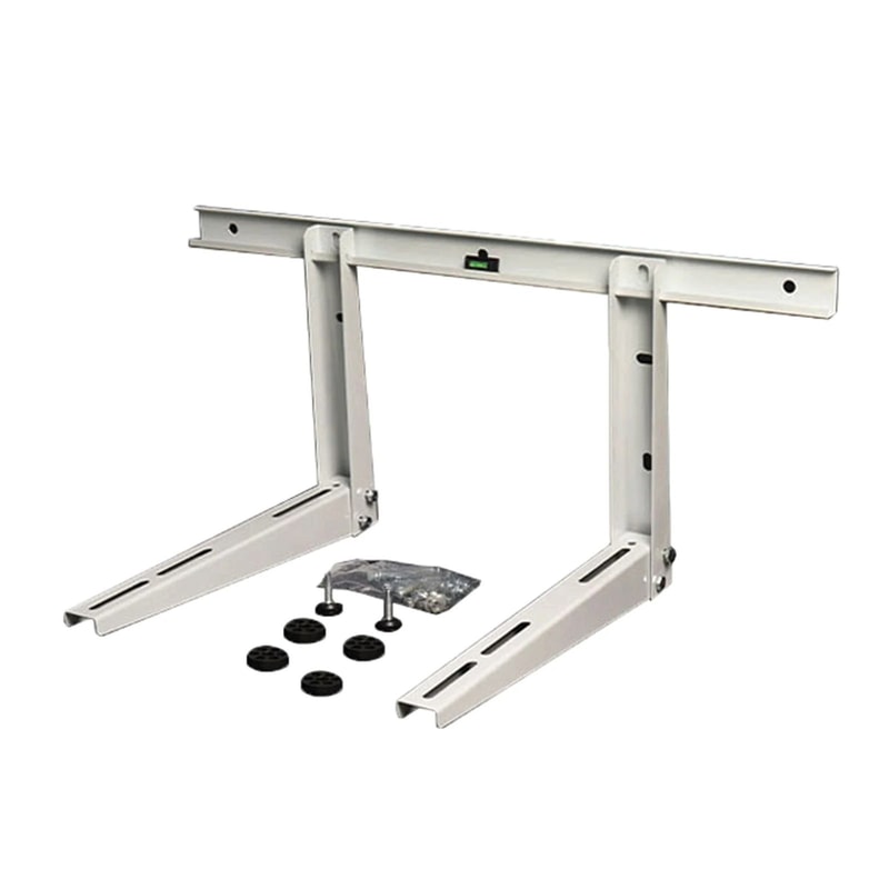 Anti Vibration Air Conditioner Bracket Universal Condenser Ground Stand 3