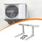 Anti Vibration Air Conditioner Bracket Universal Condenser Ground Stand 0