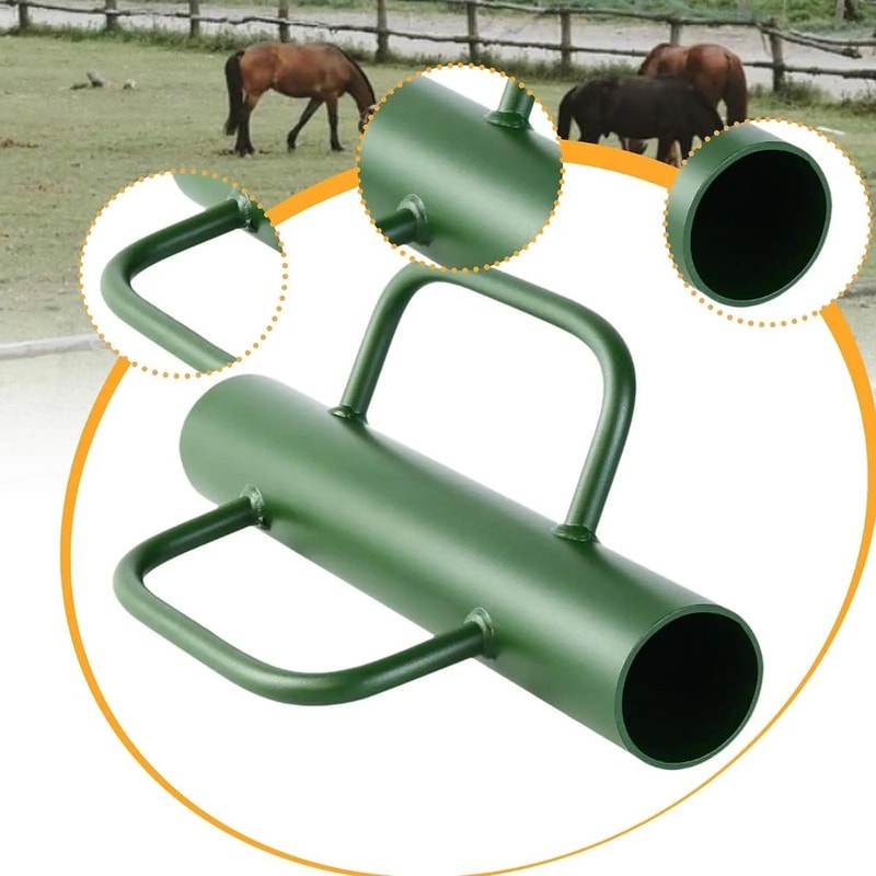 Heavy Duty Fence Post Driver Metal T Post Pounder For Ranch And Farm Use 4