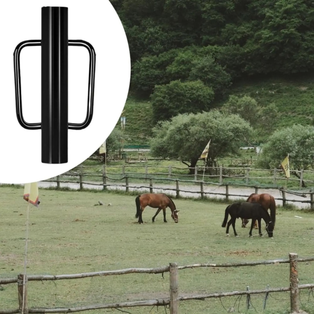 Heavy Duty Fence Post Driver Metal T Post Pounder For Ranch And Farm Use 8